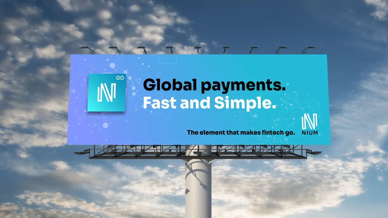 Nium Out of Home Ad